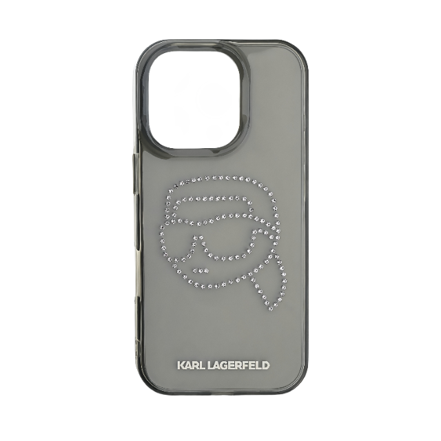 karl transparent case for iphone 16 pro max