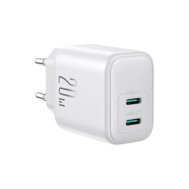Joyroom Charger 20W 2 Port type C JR-TCF12EU