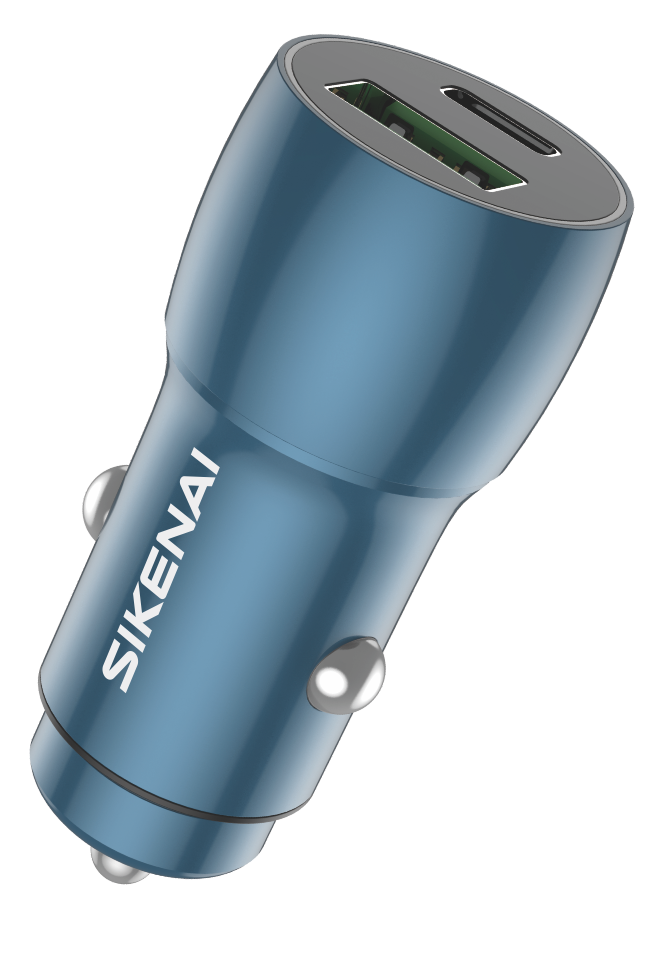 SIKENAI Car Charger C26 100W USB+PD