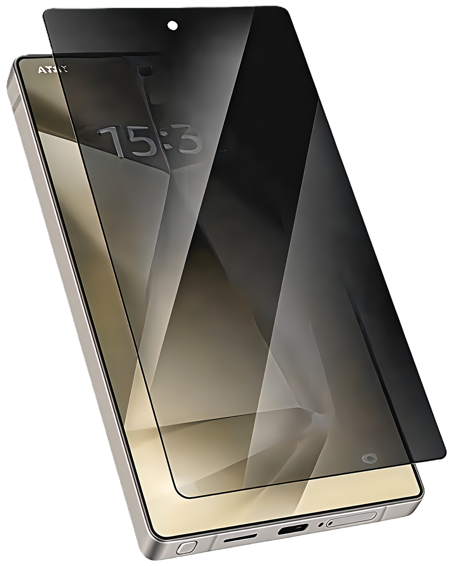 Lito Full Screen Privacy tempered Glass Screen Protector for Samsung S25-26 Ultra