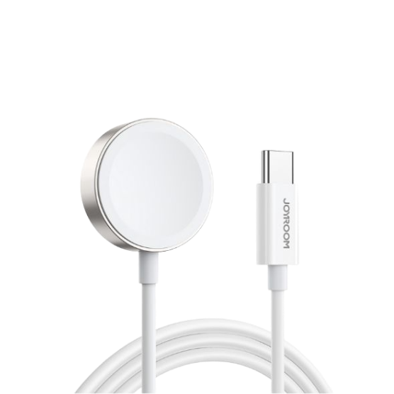 JOYROOM S-IW004 Type-C Magnetic Charging Cable 120cm White Apple Watch