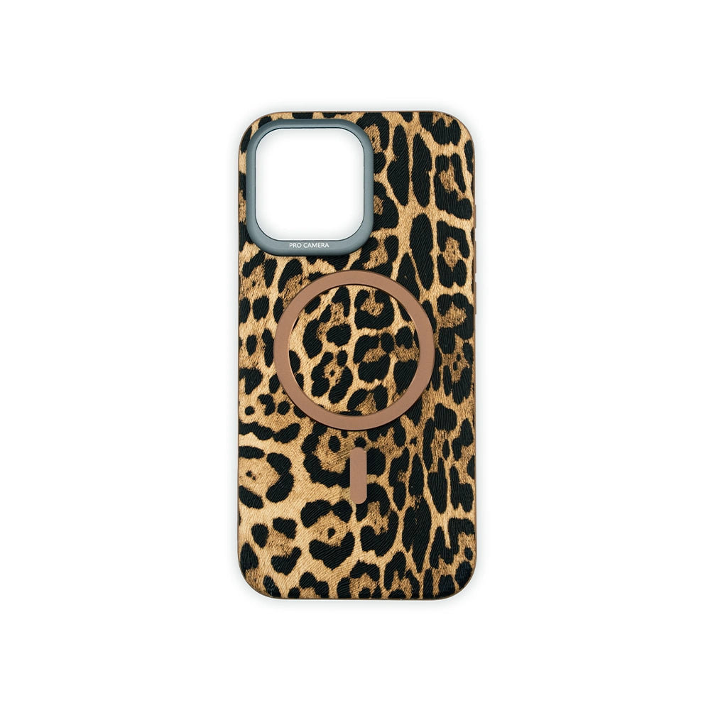 Tiger Original Magsafe Iphone Cases Gold