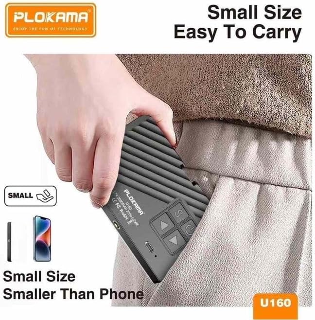 PLOKAMA Led Lighting - 360 Degree Rotating - Strong 3 Colors - 2700K TO 6500K - Black