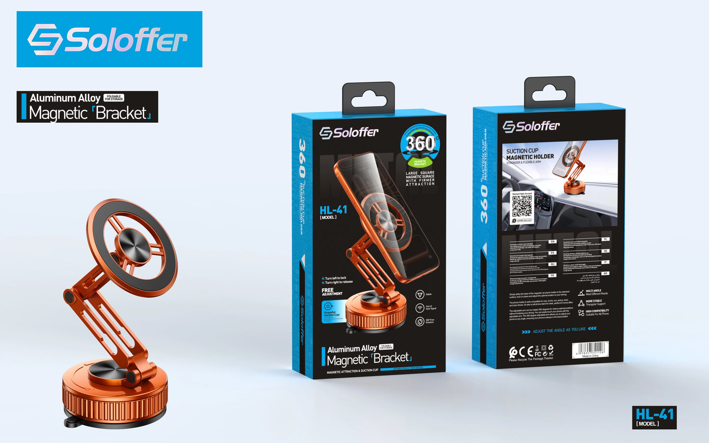 SOLOFFER HL-41 CAR HOLDER