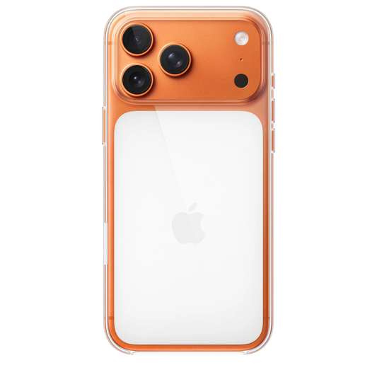 Original Apple iPhone 17 Pro / 17 Pro Max Clear Case with MagSafe