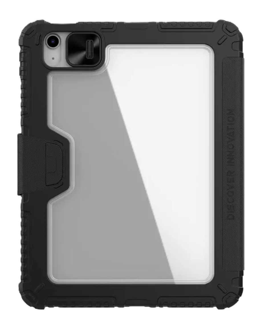 Nillkin Bumper Pro Leather Case with Camera Slider Camshield For Apple iPad