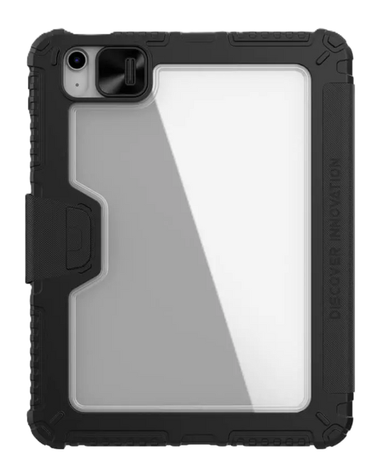 Nillkin Bumper Pro Leather Case with Camera Slider Camshield For Apple iPad
