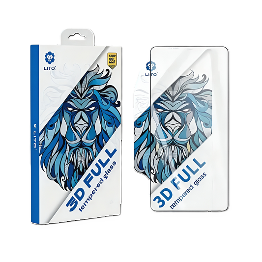 Screen Lito Clear Full Glue Protector Compatible with Samsung S25 Ultra