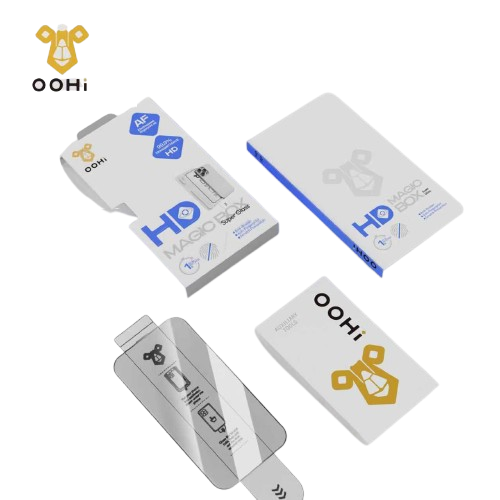 OOHi Screen Protector Privacy Touch Box
