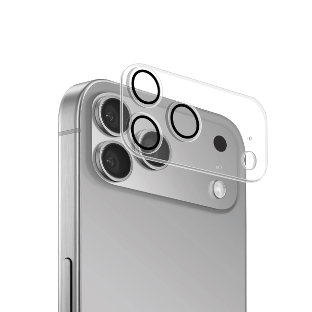 Protective Tempered Glass for iPhone 17 Pro / 17 Pro Max Camera