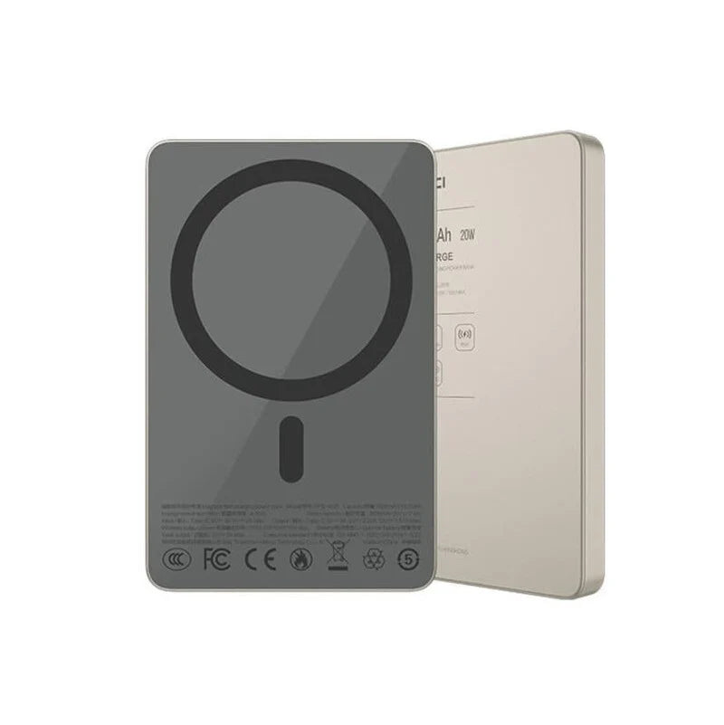 Recci Magnetic Power Bank 10000 mAh 15W RPB-W36