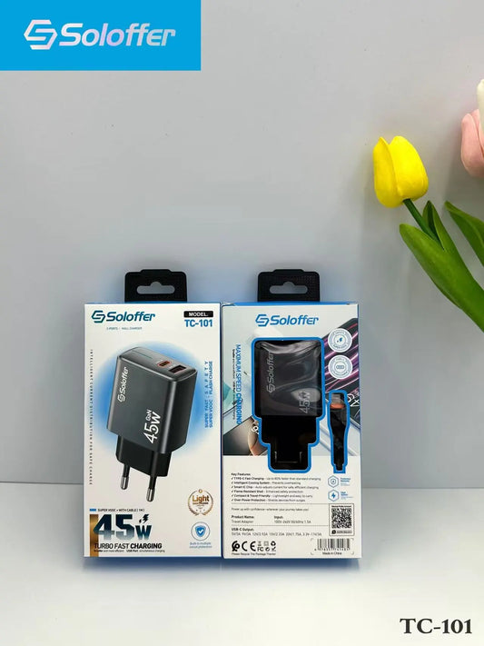 SOLOFFER TC-101 HOME CHARGER 45w