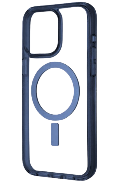 HDD TRANCPARENT CASE FOR IPHONE 15 PRO MAX