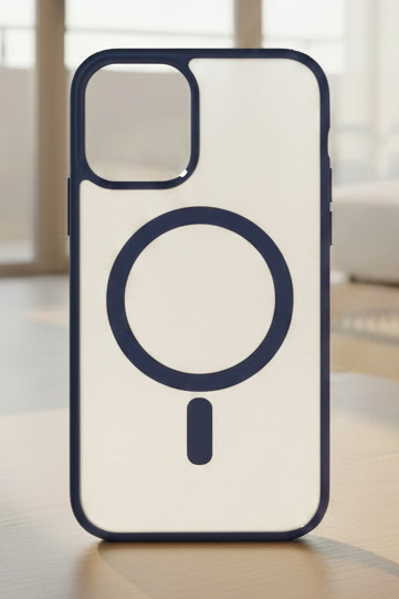 HDD TRANCPARENT CASE FOR IPHONE 15 PRO MAX