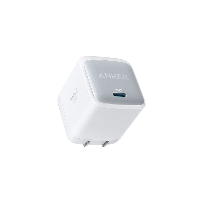 Anker Nano 45W Type C Charger Fast Charging, Compact and Foldable Plug USB C Charger Block