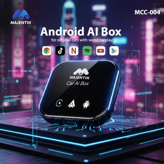 Majentik CarPlay AI Box MCC-004