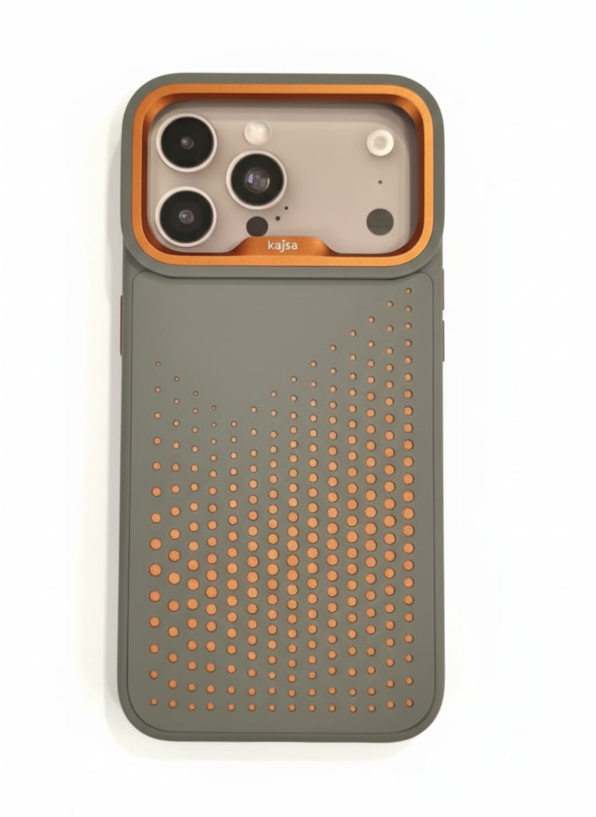 Kajsa Case For Iphone 17 Pro Max