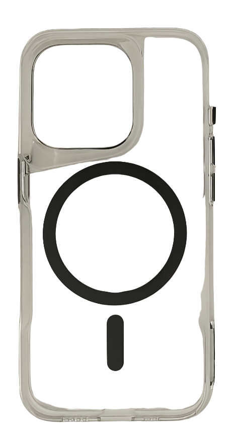 TRANSPARENT CASE FOR IPHONE 15 PRO