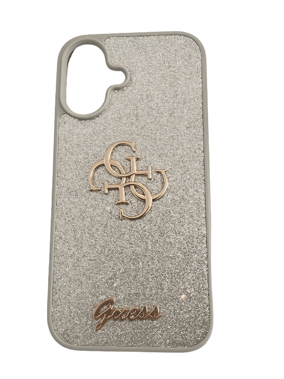 Guess glitter case for iphone 16