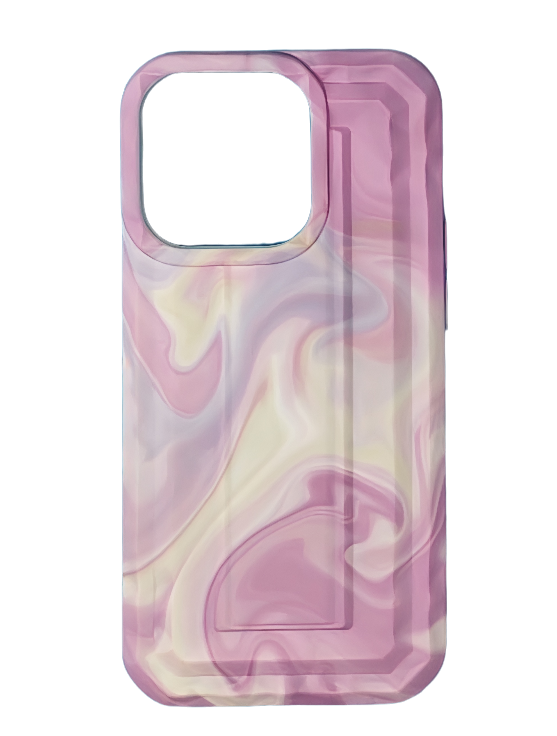 Shapes marbel case for iphone 14 pro