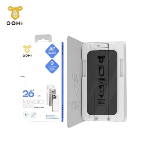 OOHi Screen Protector Privacy Touch Box