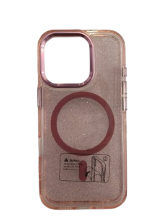 Blu wolf case glitter ip 16 pro