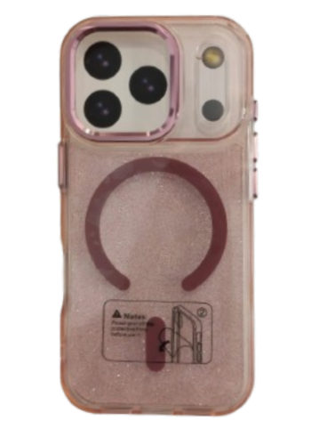 Bluwolf ip 17 pro Glitter case