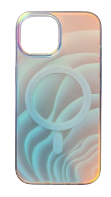 Color Reflective Case For Iphone 15