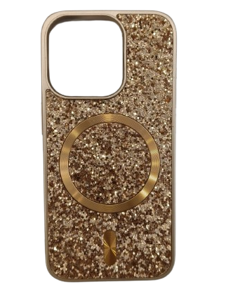 GLITTER CASE FOR IPHONE 15 PRO