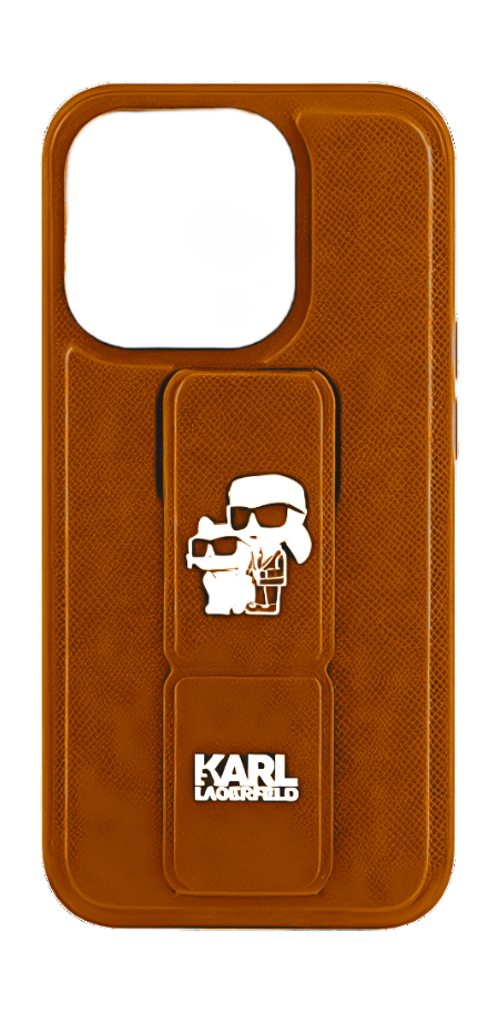 karl lagerfeld stand case for iphone 16 pro max