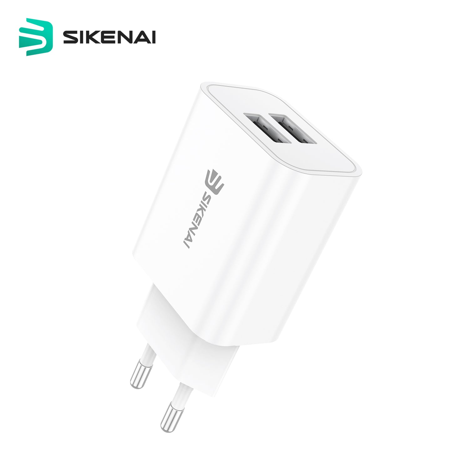 SIKENAI Charger X2-EU 2.4A/2USB