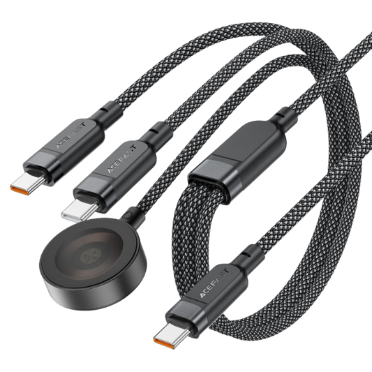 AceFast Charging Data Cable C6-11 3-in-1 100W