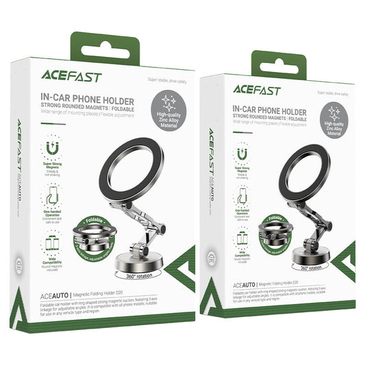 ACEFAST Car Mount Magnetic Holder D20