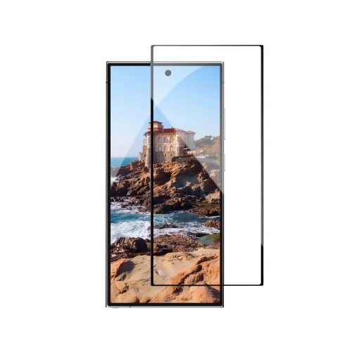Screen Lito Clear Full Glue Protector Compatible with Samsung S25 Ultra