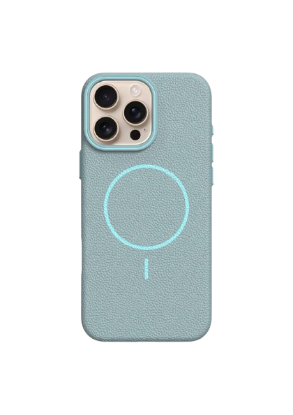 Case Soft Lichee Pattern Leather Silicone