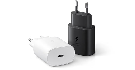 Original Samsung USB-C Power Adaptive EU Wall Charger Fast Charging 25W