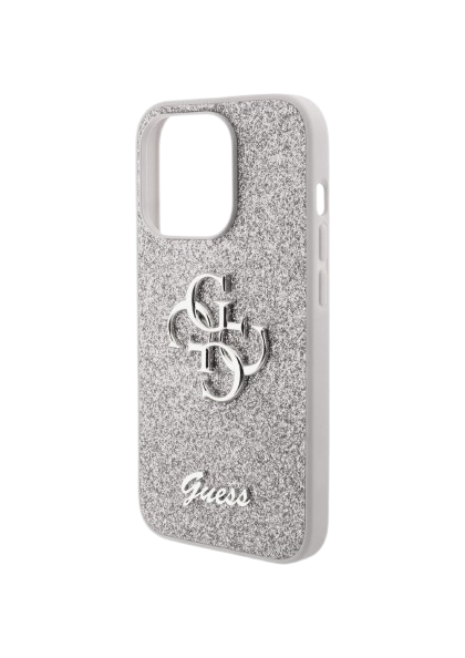 Guess Big Metal Logo iPhone Hybrid Case