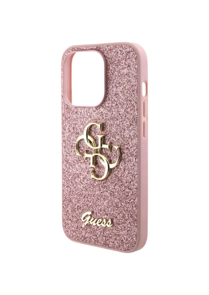 Guess Big Metal Logo iPhone Hybrid Case