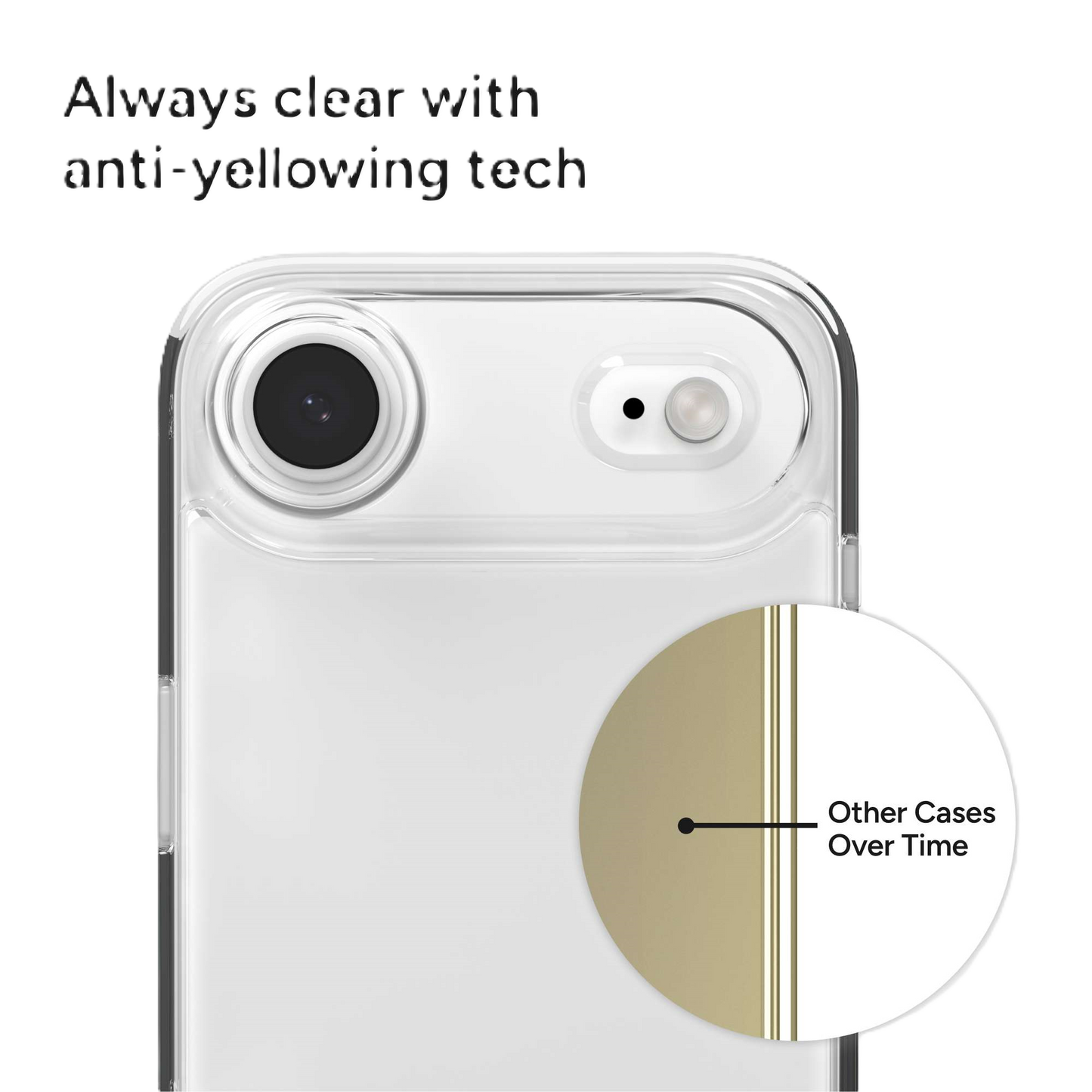 Gear4 Crystal Palace Magsafe Case for iPhone 17 Air