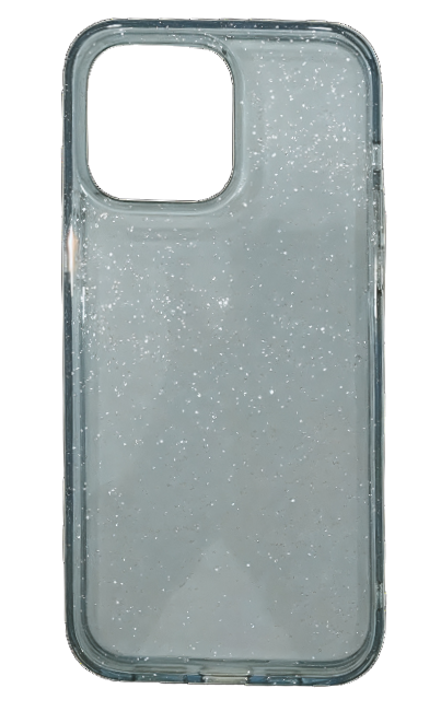 Magic mask glitter case for iphone 14 pro max