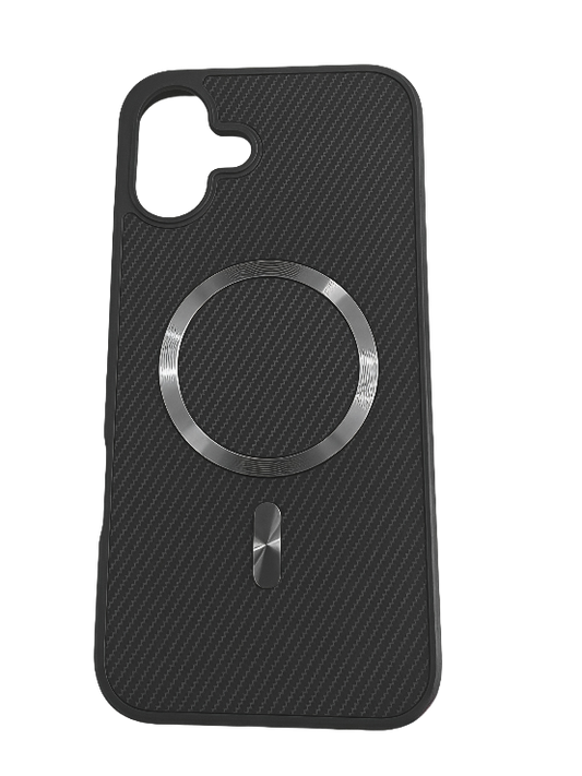 Carbon fiber case for iphone 16 plus