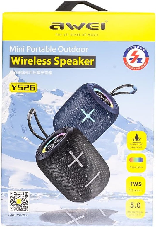 Awei Y526 Mini Portable Bluetooth Speaker