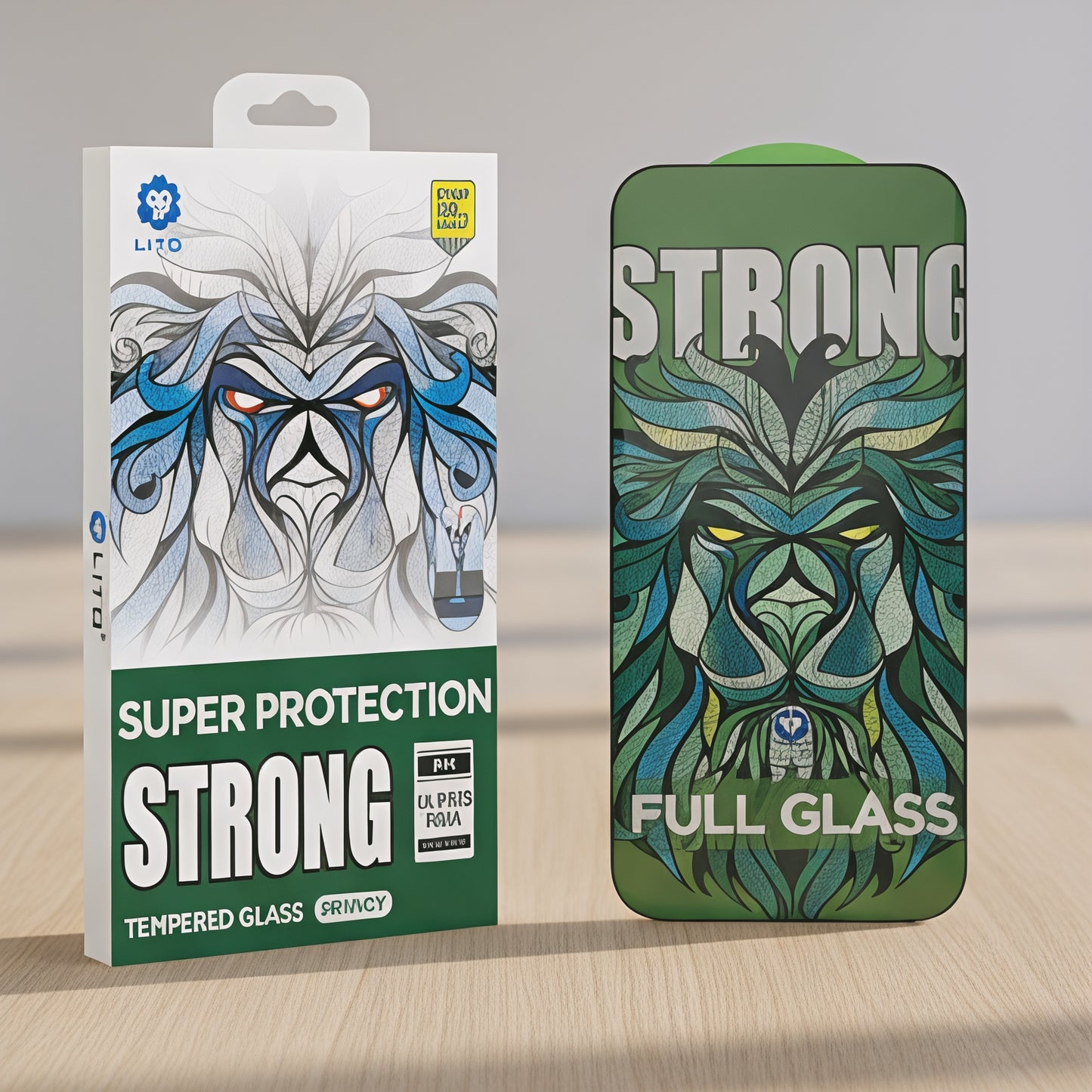 Lito Screen Protector Strong Clear All iphone Models