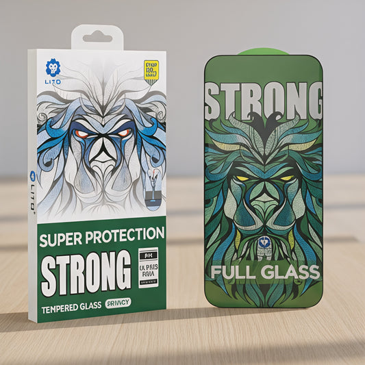 Lito Screen Protector Strong Clear All iphone Models