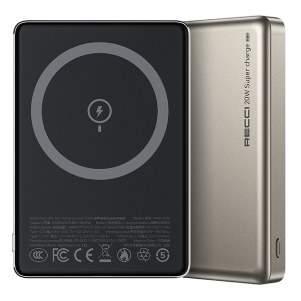 Armor Recci Power Bank 5000mAh