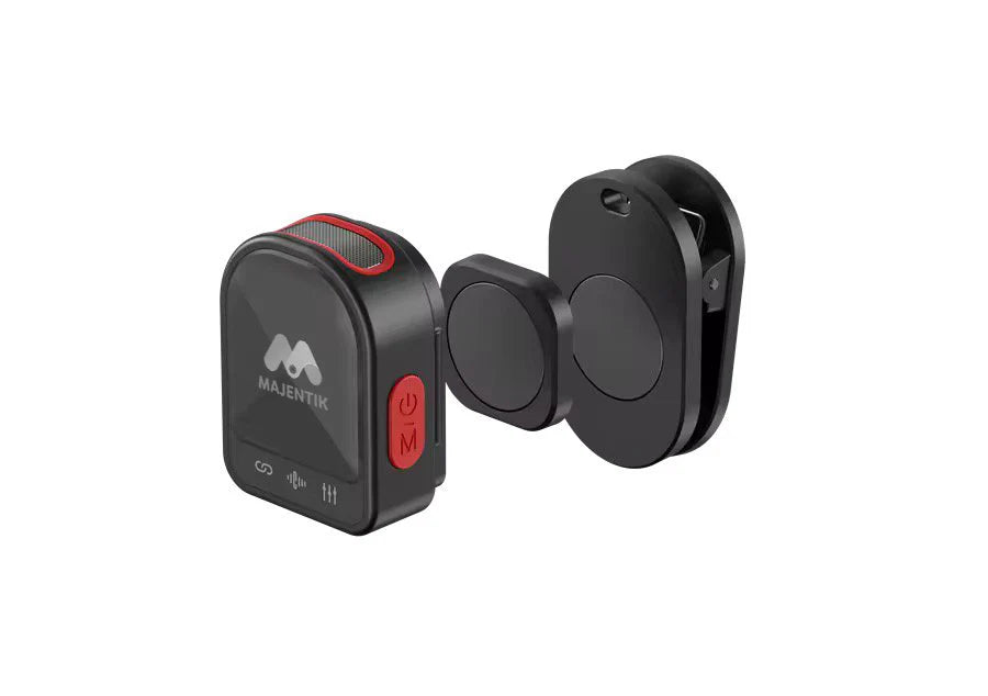 MAJENTIK MM-001 2-in-1 Magnetic Microphone with mini design