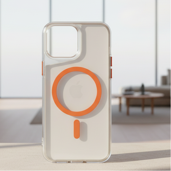 Clear Case with Magsafe For Iphone