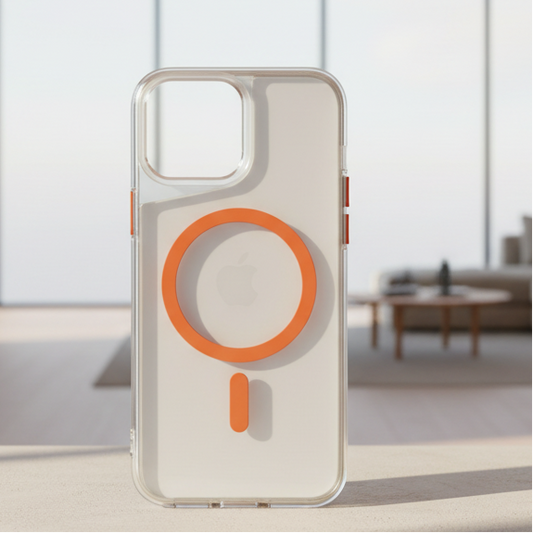 Clear Case with Magsafe For Iphone