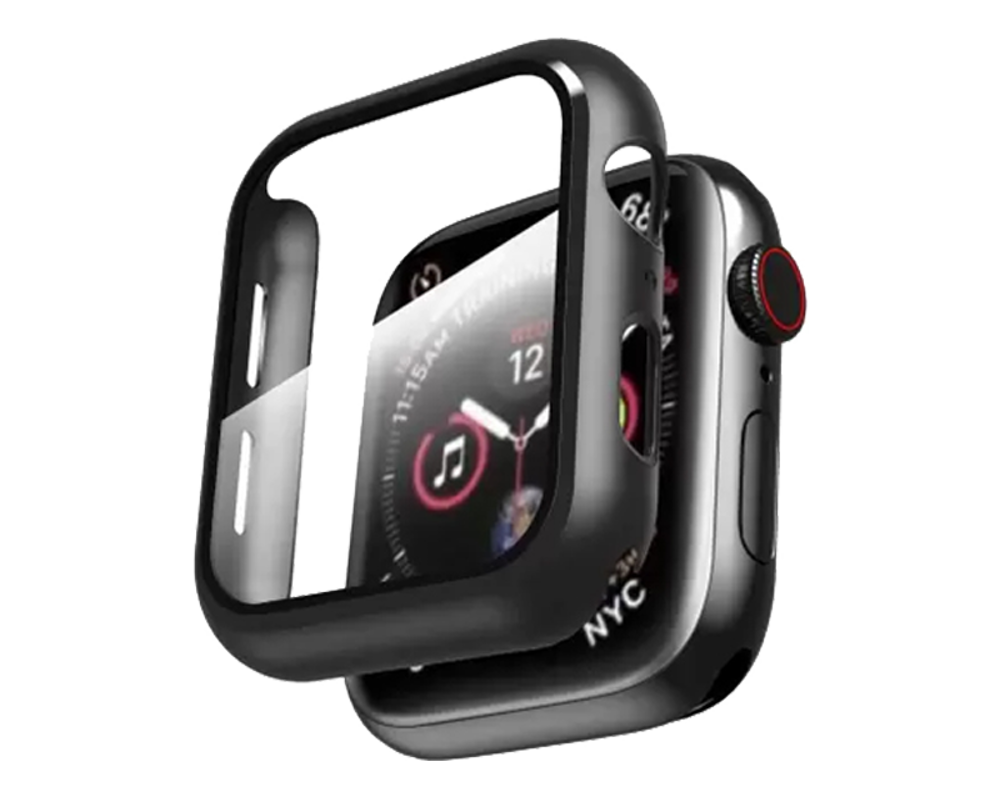 LITO S+ 2 in 1 Screen Protector and Case for Apple Watch