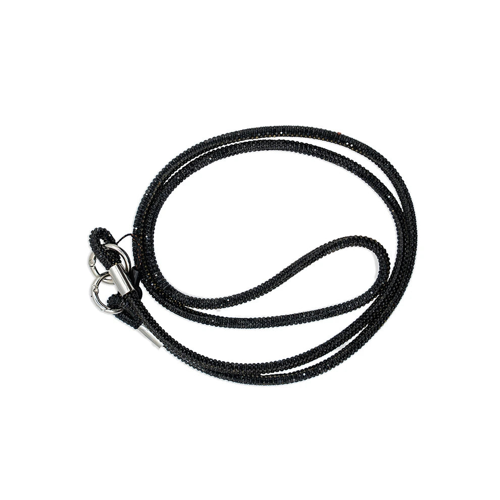 Bling Phone Lanyard Crossbody Shoulder Strap Diamond Rhinestone Chain for Phones and Bags